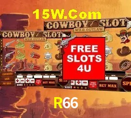 Slots com jackpots e giros grátis na R66