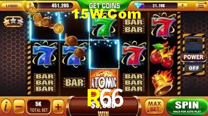 Jackpots e promoções na R66