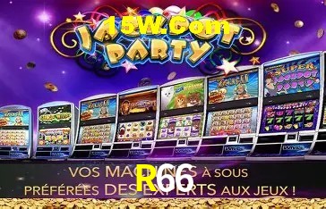 Variedade de jogos na R66