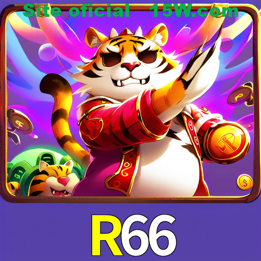 Imagem promocional da R66 mostrando a plataforma e suas vantagens